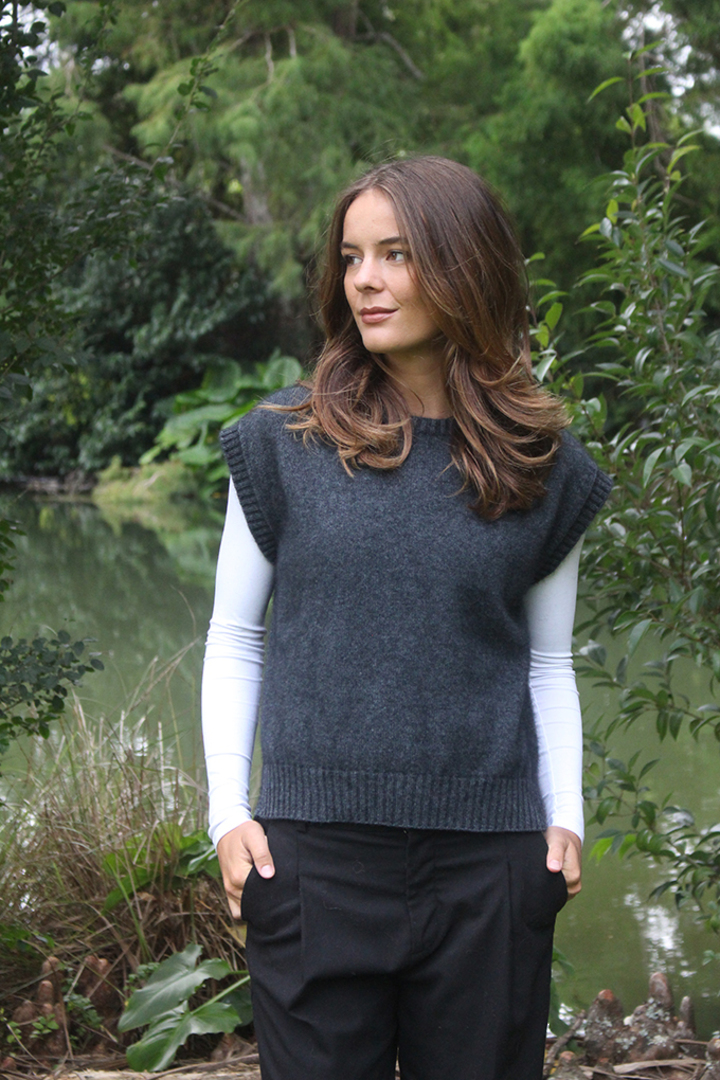 Lothlorian Merino Possum Serene Vest image 3